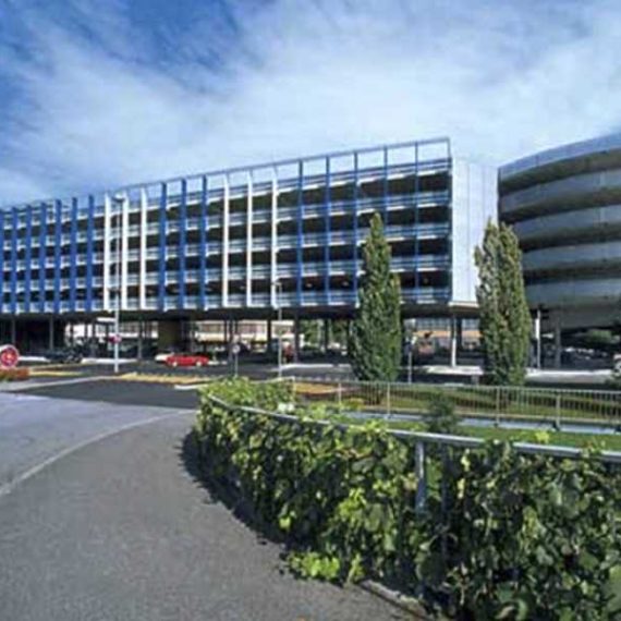 Sottas SA Construction métallique Charpente Façade Stahl- und Metallbau_Fassade Metallic constructions-Steel structure Facades