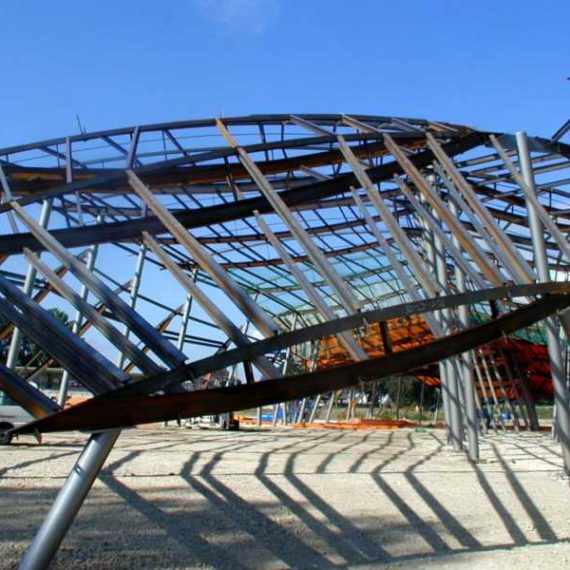 Sottas SA Construction métallique Charpente Façade Stahl- und Metallbau_Fassade Metallic constructions-Steel structure Facades