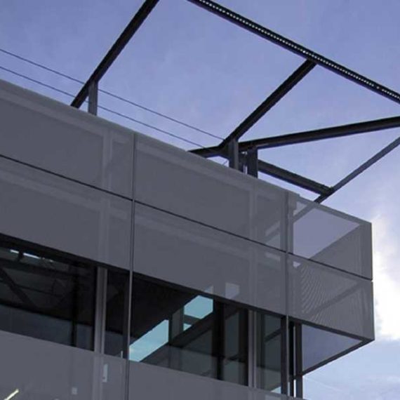 Sottas SA Construction métallique Charpente Façade Stahl- und Metallbau_Fassade Metallic constructions-Steel structure Facades