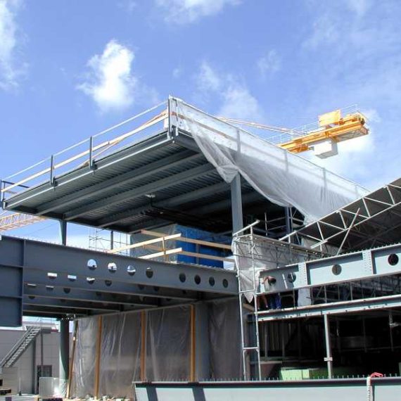 Sottas SA Construction métallique Charpente Façade Stahl- und Metallbau_Fassade Metallic constructions-Steel structure Facades