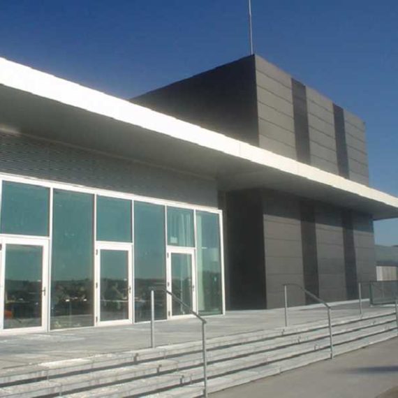 Sottas SA Construction métallique Charpente Façade Stahl- und Metallbau_Fassade Metallic constructions-Steel structure Facades