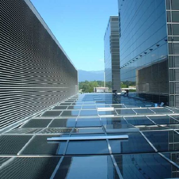 Sottas SA Construction métallique Charpente Façade Stahl- und Metallbau_Fassade Metallic constructions-Steel structure Facades