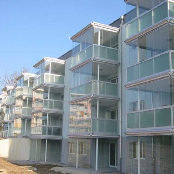 Sottas SA Construction métallique Charpente Façade Stahl- und Metallbau_Fassade Metallic constructions-Steel structure Facades