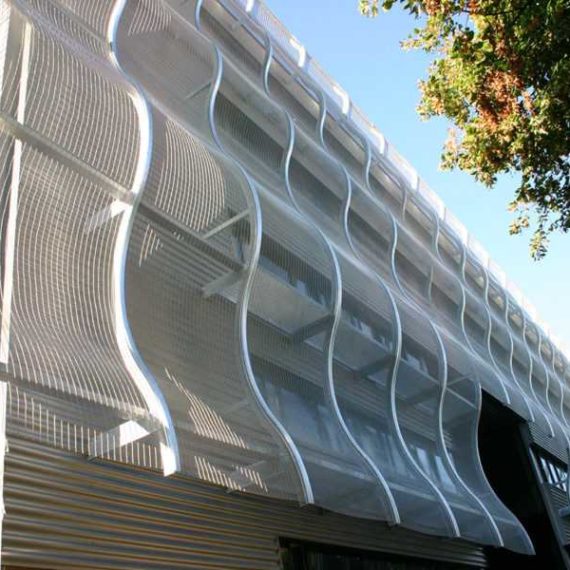Sottas SA Construction métallique Charpente Façade Stahl- und Metallbau_Fassade Metallic constructions-Steel structure Facades