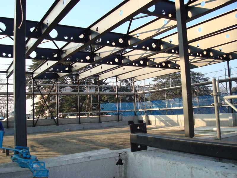 Sottas SA Construction métallique Charpente Façade Stahl- und Metallbau_Fassade Metallic constructions-Steel structure Facades