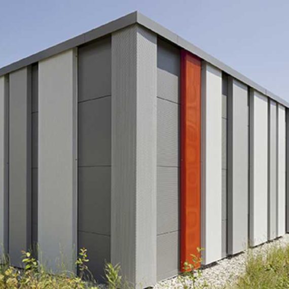 Sottas SA Construction métallique Charpente Façade Stahl- und Metallbau_Fassade Metallic constructions-Steel structure Facades