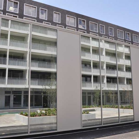 Sottas SA Construction métallique Charpente Façade Stahl- und Metallbau_Fassade Metallic constructions-Steel structure Facades