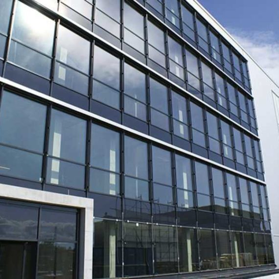 Sottas SA Construction métallique Charpente Façade Stahl- und Metallbau_Fassade Metallic constructions-Steel structure Facades