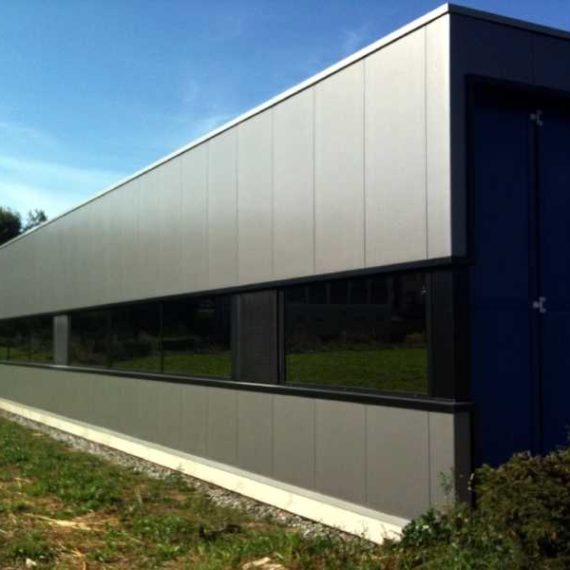 Sottas SA Construction métallique Charpente Façade Stahl- und Metallbau_Fassade Metallic constructions-Steel structure Facades