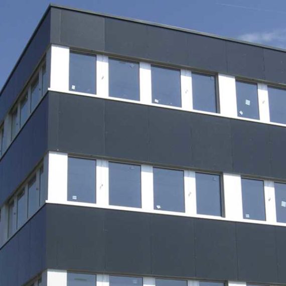 Sottas SA Construction métallique Charpente Façade Stahl- und Metallbau_Fassade Metallic constructions-Steel structure Facades
