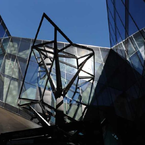 Sottas SA Construction métallique Charpente Façade Stahl- und Metallbau_Fassade Metallic constructions-Steel structure Facades