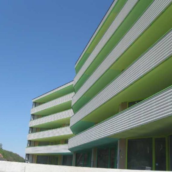 Sottas SA Construction métallique Charpente Façade Stahl- und Metallbau_Fassade Metallic constructions-Steel structure Facades