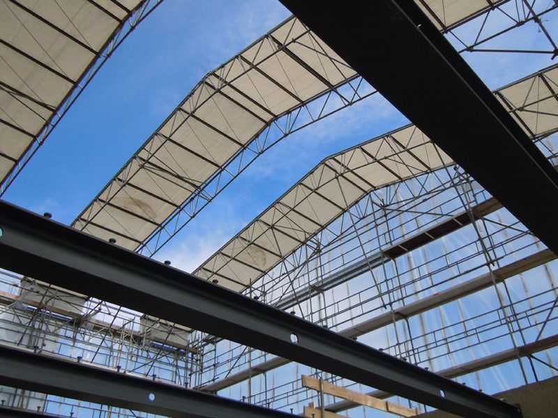 Sottas SA Construction métallique Charpente Façade Stahl- und Metallbau_Fassade Metallic constructions-Steel structure Facades