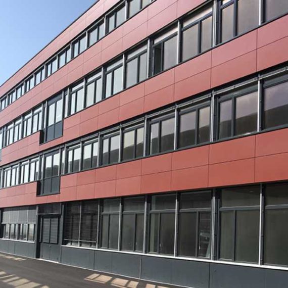 Sottas SA Construction métallique Charpente Façade Stahl- und Metallbau_Fassade Metallic constructions-Steel structure Facades