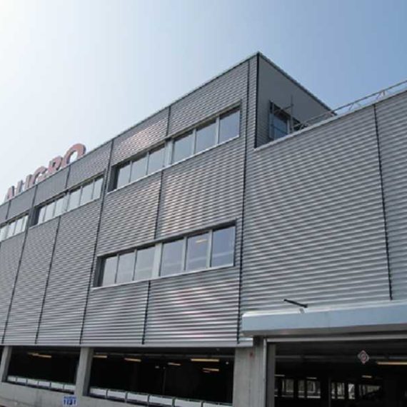 Sottas SA Construction métallique Charpente Façade Stahl- und Metallbau_Fassade Metallic constructions-Steel structure Facades