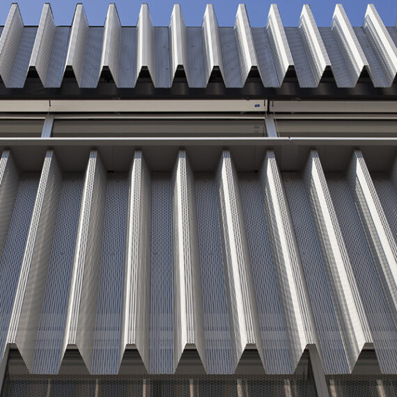 Sottas SA Construction métallique Charpente Façade Stahl- und Metallbau_Fassade Metallic constructions-Steel structure Facades