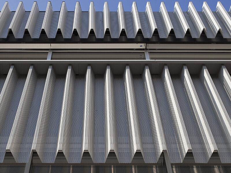 Sottas SA Construction métallique Charpente Façade Stahl- und Metallbau_Fassade Metallic constructions-Steel structure Facades