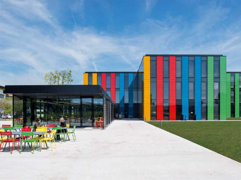 Sottas SA Construction métallique Charpente Façade Stahl- und Metallbau_Fassade Metallic constructions-Steel structure Facades