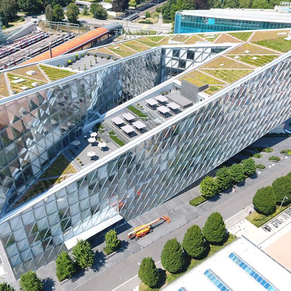 Sottas SA Construction métallique Charpente Façade Stahlbau und Metallbau_Fassade Metallic constructions-Steel structure Facades