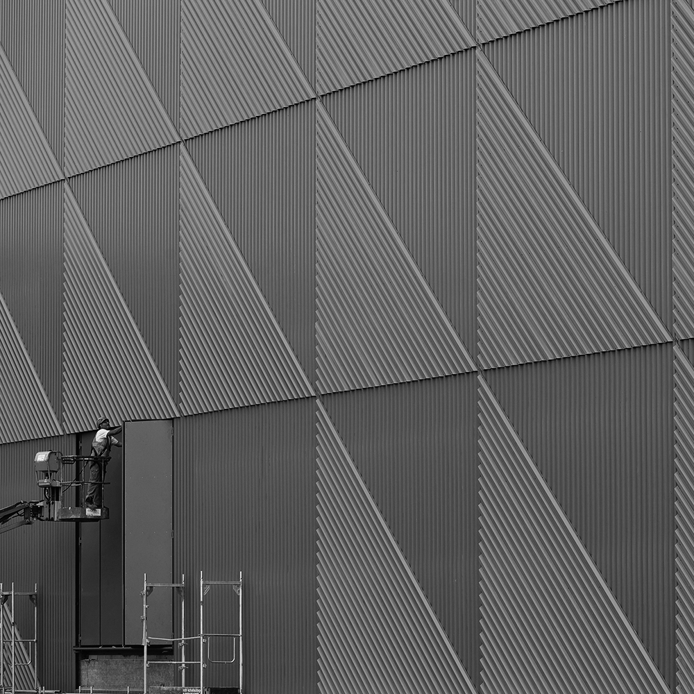 Sottas SA Construction métallique Charpente Façade Stahl- und Metallbau_Fassade Metallic constructions-Steel structure Facades