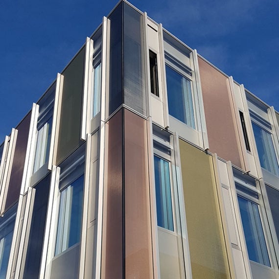 Sottas SA Construction métallique Charpente Façade Stahl- und Metallbau_Fassade Metallic constructions-Steel structure Facades