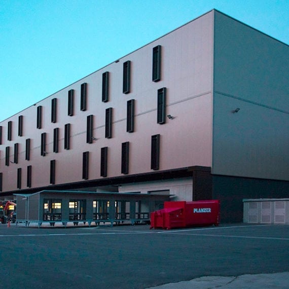 Sottas SA Construction métallique Charpente Façade Stahl- und Metallbau_Fassade Metallic constructions-Steel structure Facades