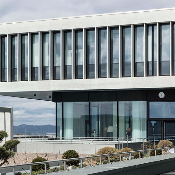 Sottas SA Construction métallique Charpente Façade Stahl- und Metallbau_Fassade Metallic constructions-Steel structure Facades