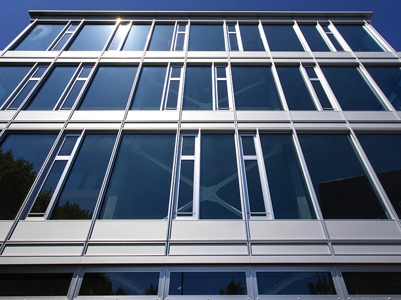 Sottas SA Construction métallique Charpente Façade Stahl- und Metallbau_Fassade Metallic constructions-Steel structure Facades