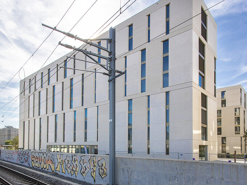 Sottas SA Construction métallique Charpente Façade Stahl- und Metallbau_Fassade Metallic constructions-Steel structure Facades