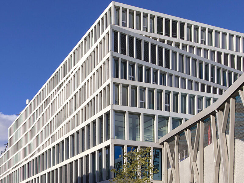 Sottas SA Construction métallique Charpente Façade Stahl- und Metallbau_Fassade Metallic constructions-Steel structure Facades