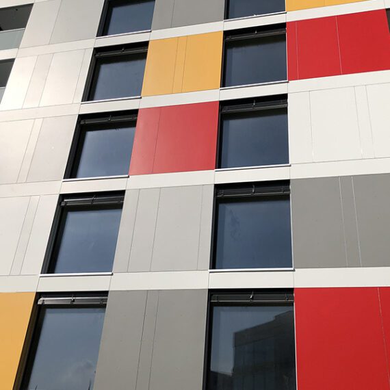 Sottas SA Construction métallique Charpente Façade Stahl- und Metallbau_Fassade Metallic constructions-Steel structure Facades