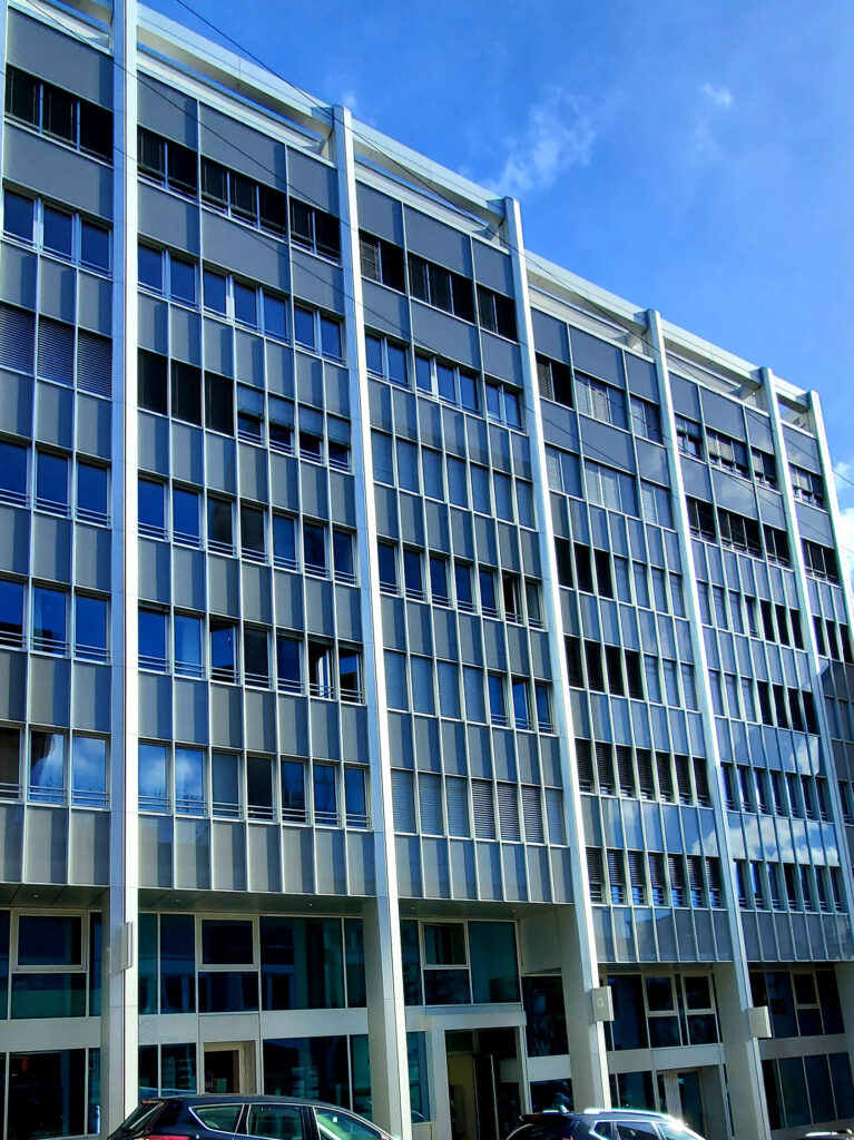 Sottas Construction métallique façade
