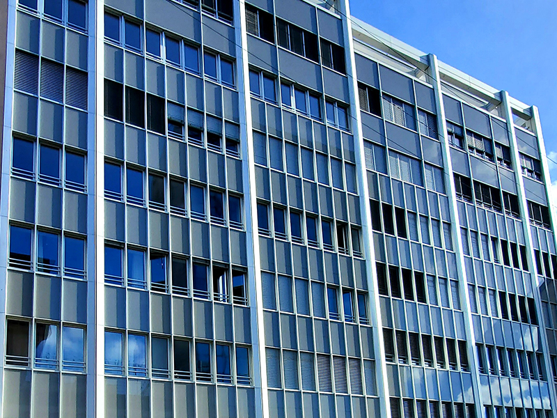 Sottas_Construction métallique_façade_Immeuble Villamont19_Lausanne
