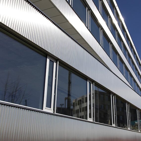 Sottas SA Construction métallique Charpente Façade Stahlbau und Metallbau_Fassade Metallic constructions-Steel structure Facades
