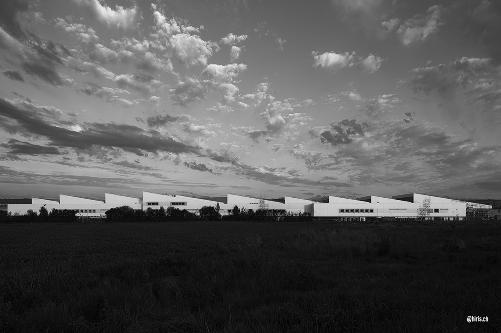 Sottas SA Construction métallique Charpente Façade Stahlbau und Metallbau_Fassade Metallic constructions-Steel structure Facades